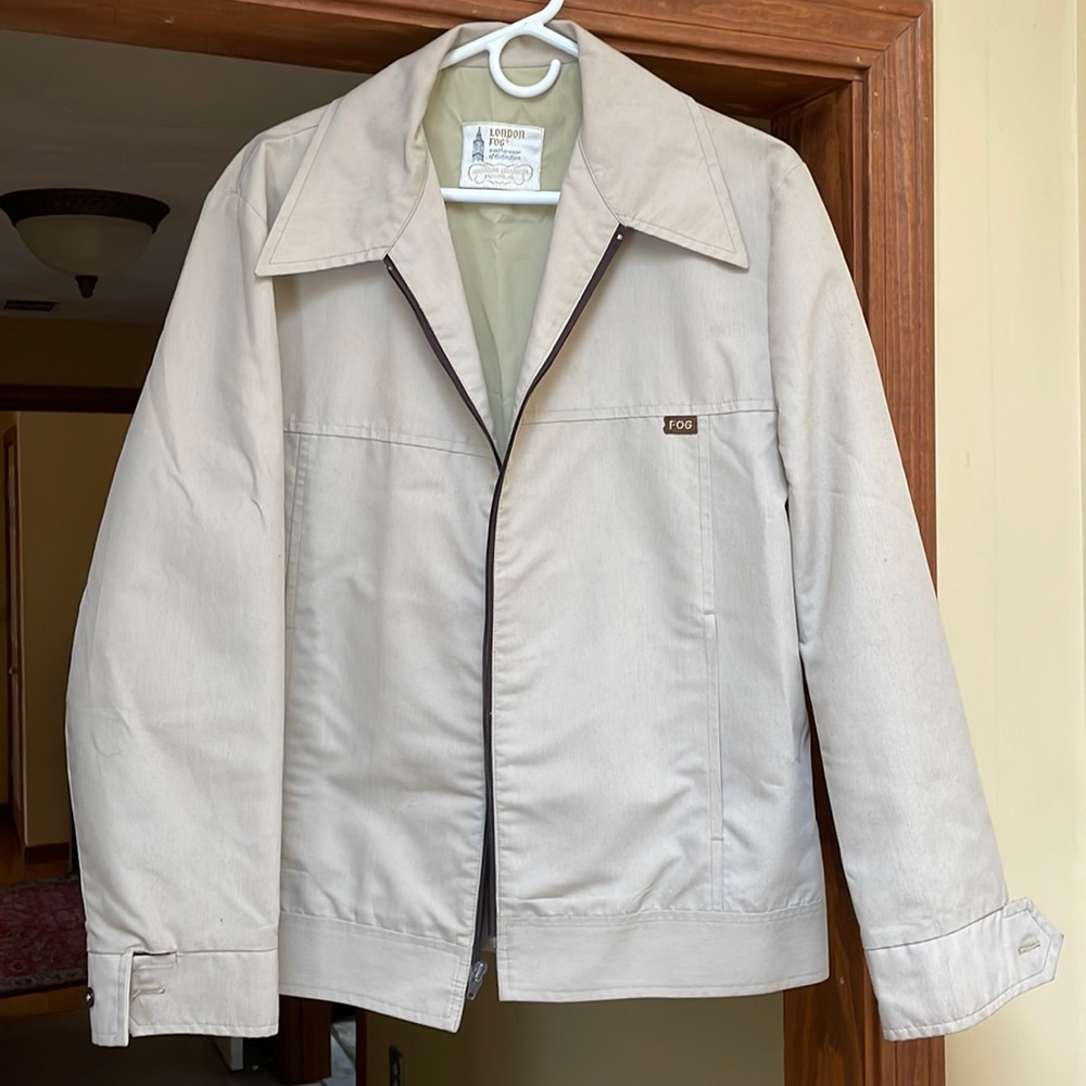 Vintage London Fog Mens Weather Jacket